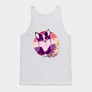 Aceflux corgi Tank Top